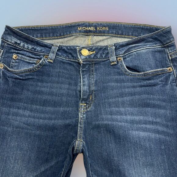 MICHAEL KORS Women’s 6 Skinny Blue Jeans - Picture 1 of 4